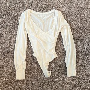 Sweater body suit small